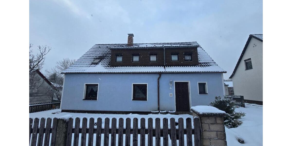 Einfamilienhaus Schwarzenbach an der Saale Fletschenreuth - 5 Zimmer, 107 m&sup2;, 1.045&euro; | Angebot:25107787