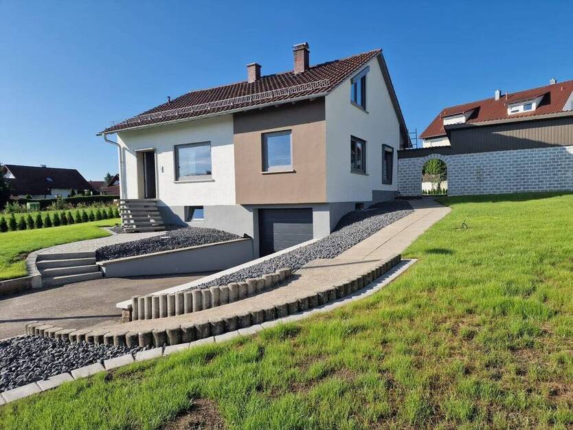 saniertes Wohnhaus mit viel Platz für die ganze Familie in Mengen