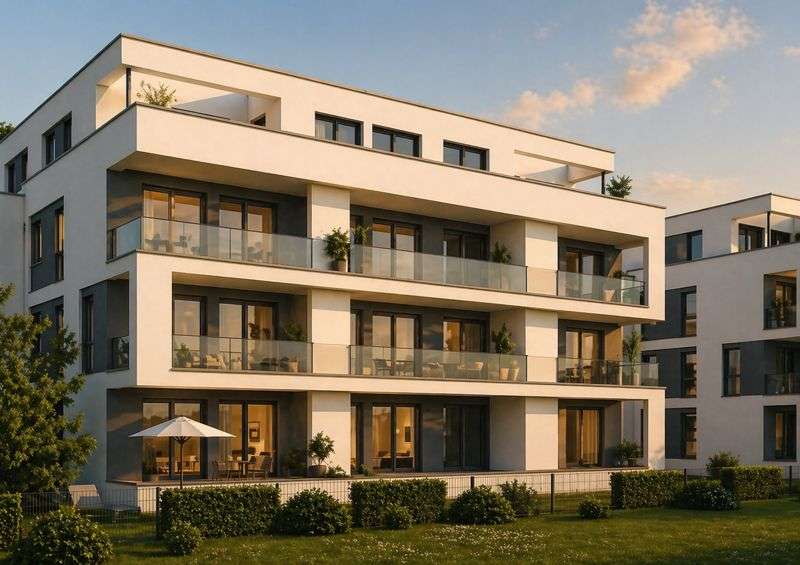 Etagenwohnung Gernsheim - 4 Zimmer, 101 m&sup2;, 1.410&euro; | Angebot:26378782