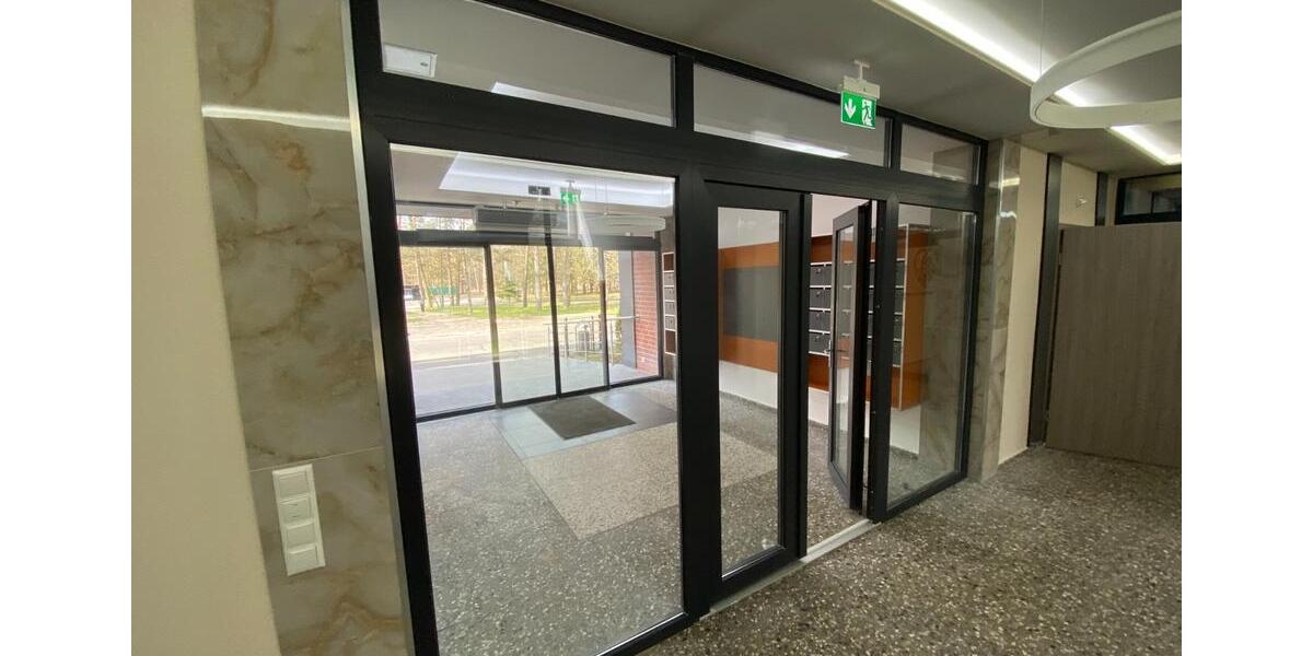 Gemütliche Wohnung mit Küche und Schlafzimmer. 1 zimmer