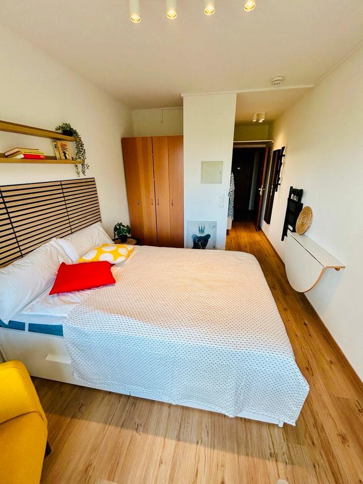 Fully Furnished Studio Apartment close to Uni Mainz