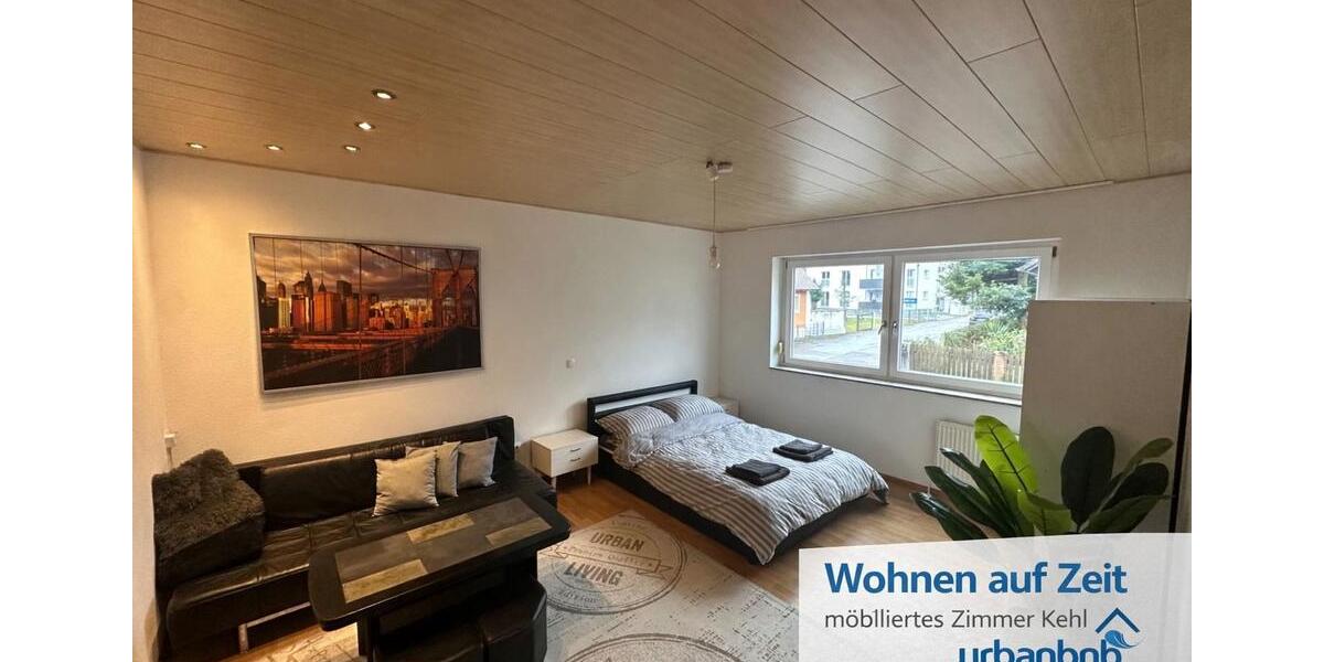 Wohnen auf Zeit Kehl - 1 Zimmer, 20 m&sup2;, 660&euro; | Angebot:24276396