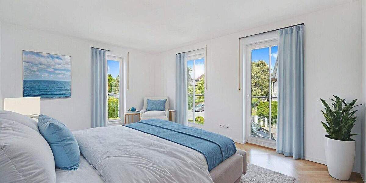 Etagenwohnung München Trudering-Riem - 4 Zimmer, 122 m&sup2;, 2.370&euro; | Angebot:25336192