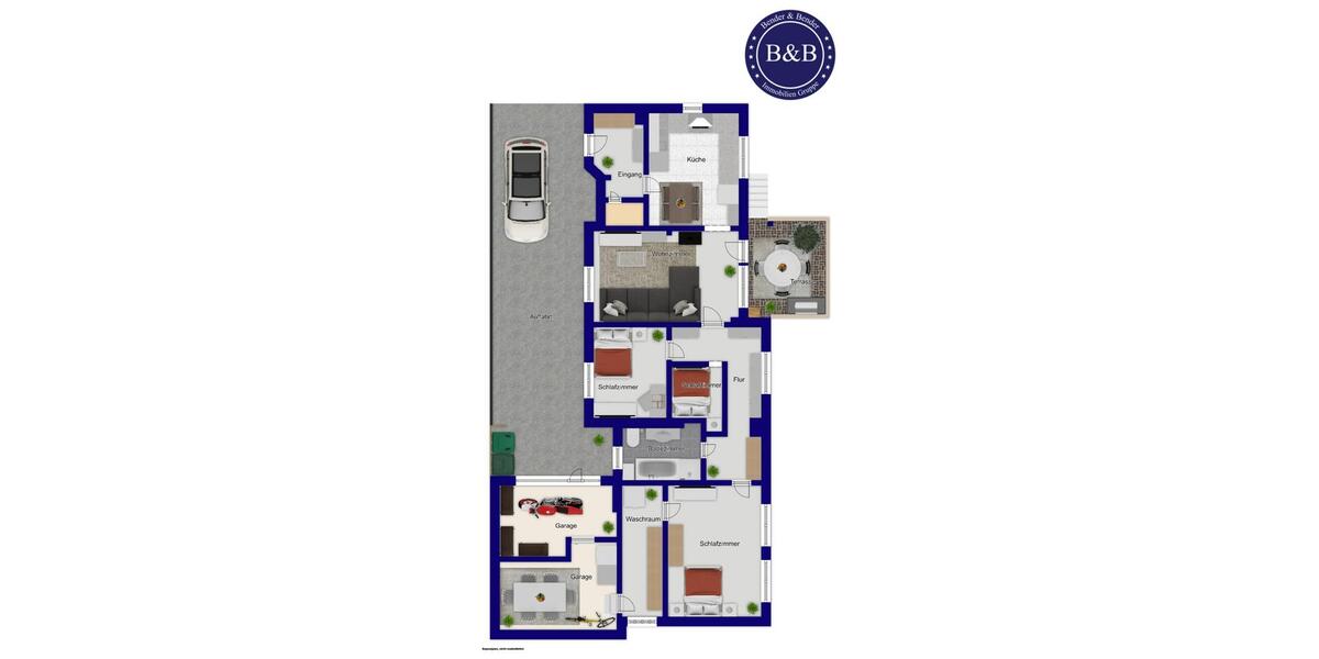 Erdgeschoßwohnung Etzbach - 2 Zimmer, 100 m&sup2;, 650&euro; | Angebot:25746196