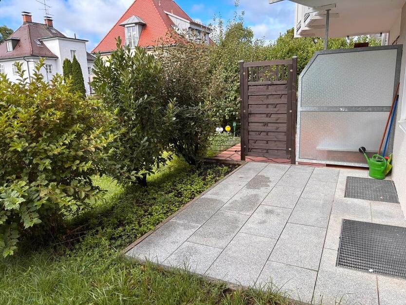 2-Zimmerwhg. mit Garten und EBK zimmer