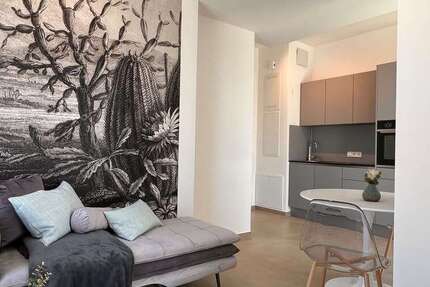 Wohnung Landau in der Pfalz Kernstadt - 2 Zimmer, 50 m&sup2;, 1.205&euro; | Angebot:22012493