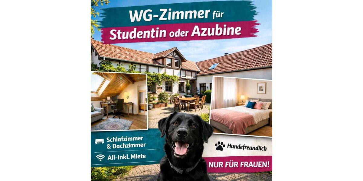 WG Zimmer ab sofort 1.5 zimmer