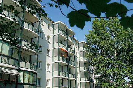 Sanierte 3 Raum Wohnung mit Dusche und Balkon mit tollem Ausblick! zimmer