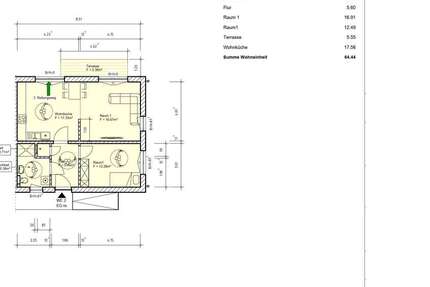 Wohnung Heidesee - 2 Zimmer, 64 m&sup2;, 902&euro; | Angebot:27428227