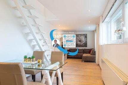 Exklusive PendlerWohnung, möbliert, ca.75 m², Maisonette, EBK, in ruhiger Citylage von Bad Godesberg