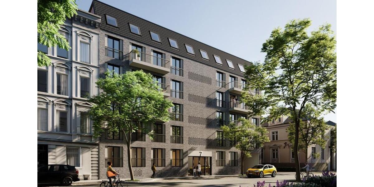 Etagenwohnung Kiel - 2 Zimmer, 42 m&sup2;, 1.000&euro; | Angebot:26625647
