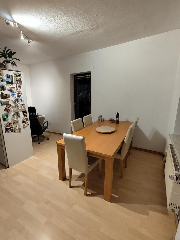 Helle, voll möblierte Wohnung zur Zwischenmiete 28.12.25-18.04.26 zimmer