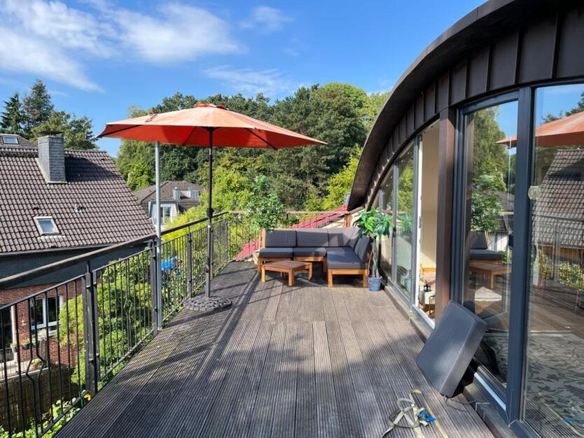 Wunderschöne Dachgeschoßwohnung im Aachener Süden