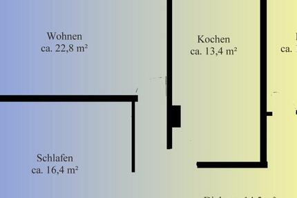 Wohnung Schmölln - 2 Zimmer, 79 m&sup2;, 395&euro; | Angebot:26087143