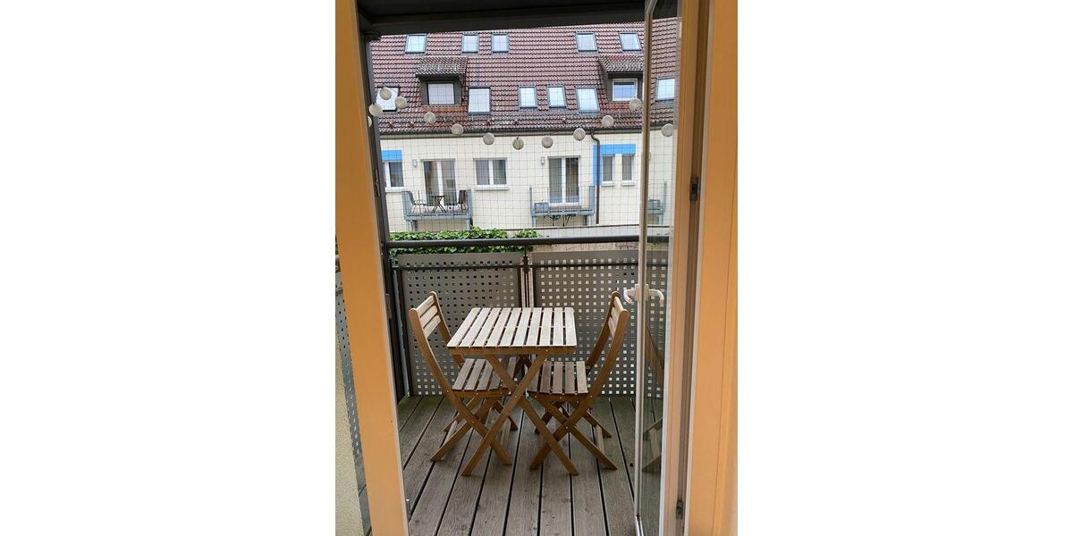 Etagenwohnung Nürnberg Gärten bei Wöhrd - 1 Zimmer, 38 m&sup2;, 550&euro; | Angebot:26566509