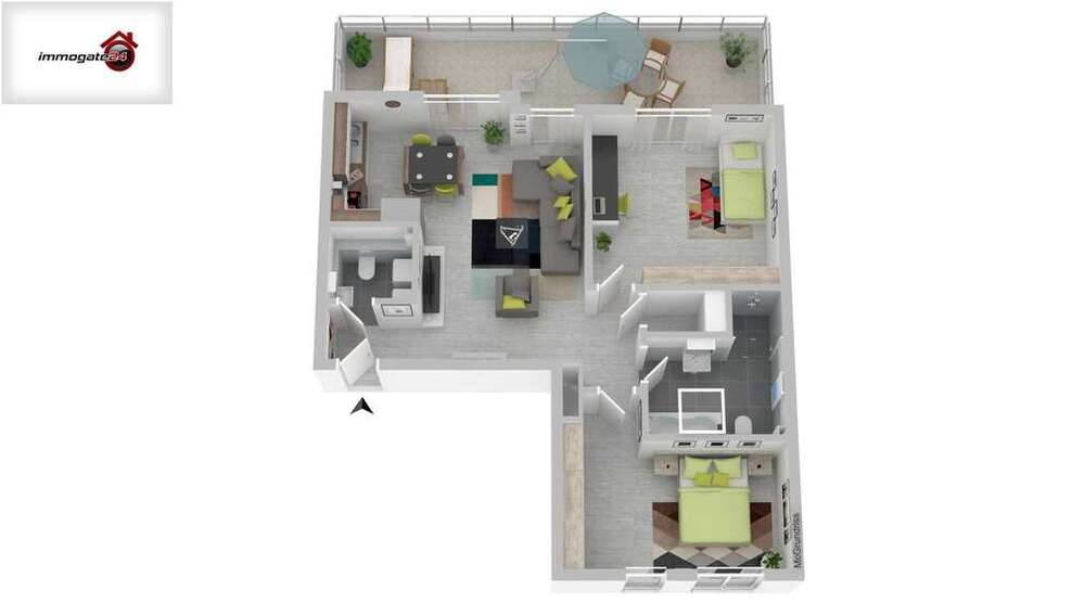 Wohnung zum Mieten in Offenbach am Main 1.420 € 94 m²