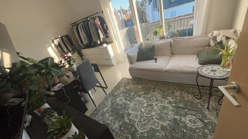 WG-Zimmer in 2er WG mit Balkon Nähe Gießen Bahnhof 1 zimmer