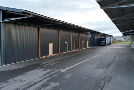 LagerhalleGewerbehalleMiethalle(648m² oder 2x324m²) zimmer