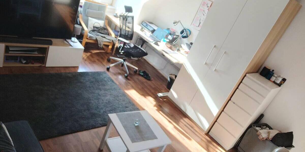 Etagenwohnung Gießen - 2 Zimmer, 60 m&sup2;, 650&euro; | Angebot:26570052