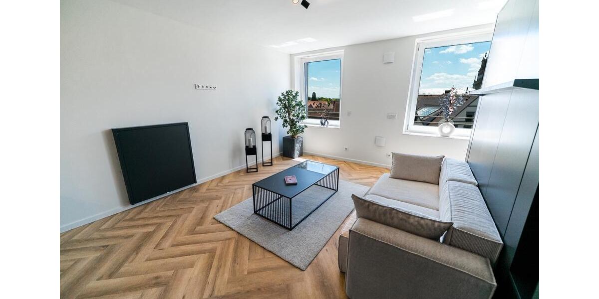 Smart Living im Herzen Augsburgs 1 zimmer