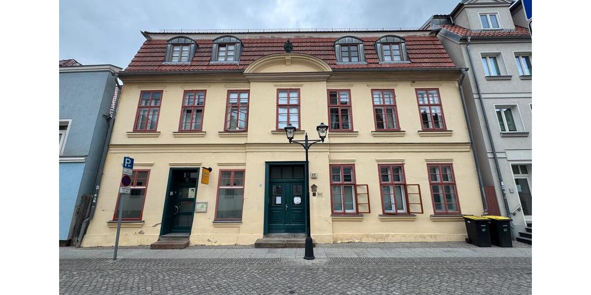 Attraktive 2-Raum-Wohnung im Herzen von Waren Müritz 2 zimmer