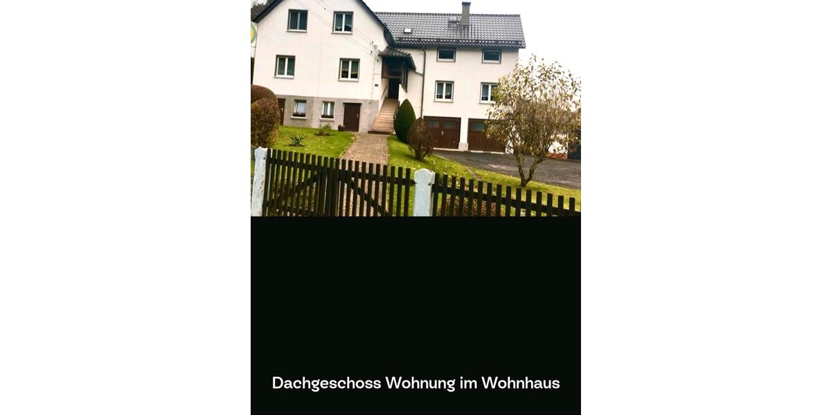 Etagenwohnung Katzhütte - 2 Zimmer, 58 m&sup2;, 600&euro; | Angebot:24257662