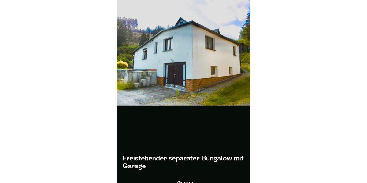 Etagenwohnung Katzhütte - 2 Zimmer, 58 m&sup2;, 730&euro; | Angebot:24257662