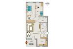 Erdgeschoßwohnung Rheinbach - 3 Zimmer, 93 m&sup2;, 1.234&euro; | Angebot:26641594