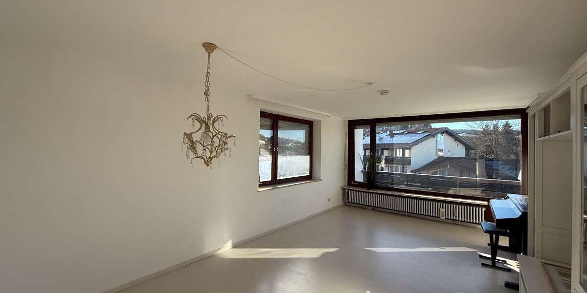 Etagenwohnung Oberstaufen - 3 Zimmer, 73 m&sup2;, 950&euro; | Angebot:25291973