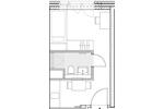 Etagenwohnung Kiel - 1 Zimmer, 20 m&sup2;, 729&euro; | Angebot:26067929