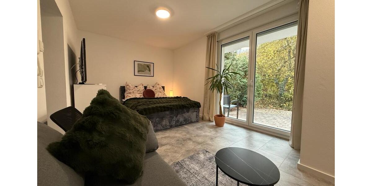 1-Zimmerwohnung voll möbeliert mit Terrasse 1 zimmer