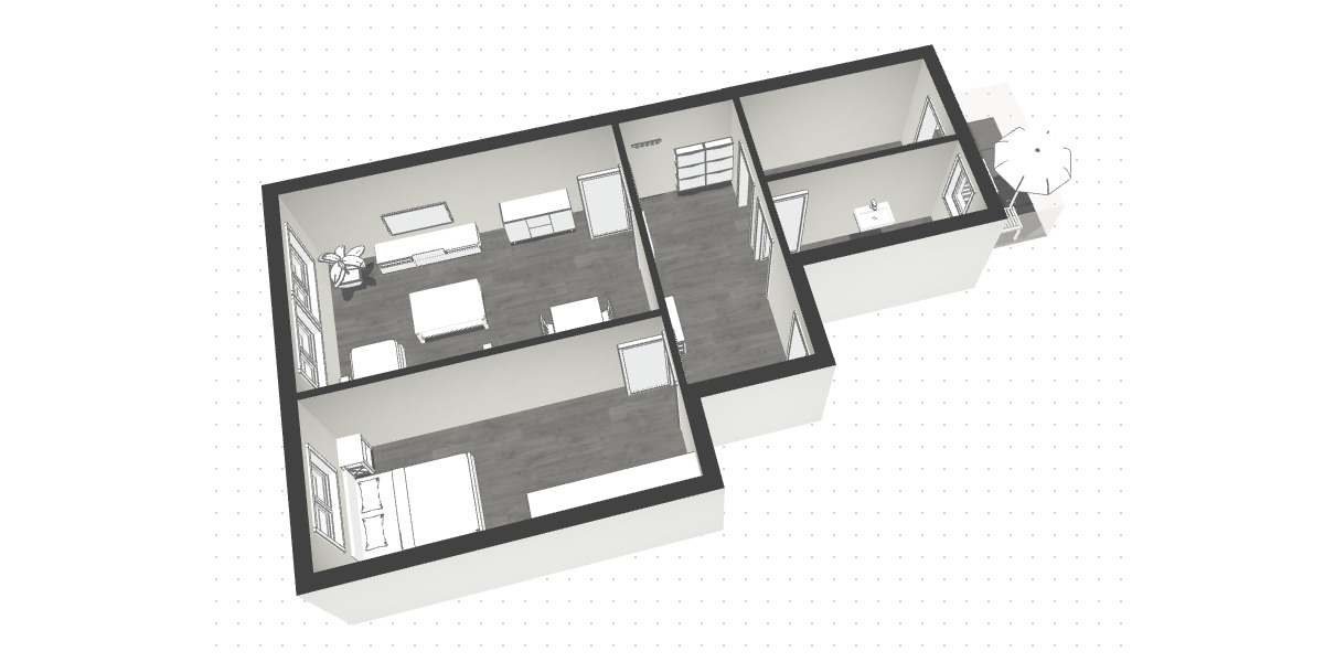 Etagenwohnung Annaberg-Buchholz Buchholz - 2 Zimmer, 67 m&sup2;, 370&euro; | Angebot:24976802