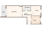 Etagenwohnung Elmshorn Hainholz - 2 Zimmer, 52 m&sup2;, 795&euro; | Angebot:26740447
