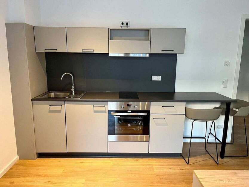 Erstbezug! Möblierte 1-Zimmer-Wohnungen mit Balkon!