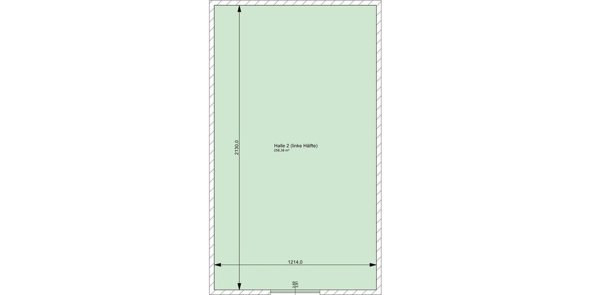 Gewerbeobjekt Luckenwalde - 1.075&euro; | Angebot:25722321