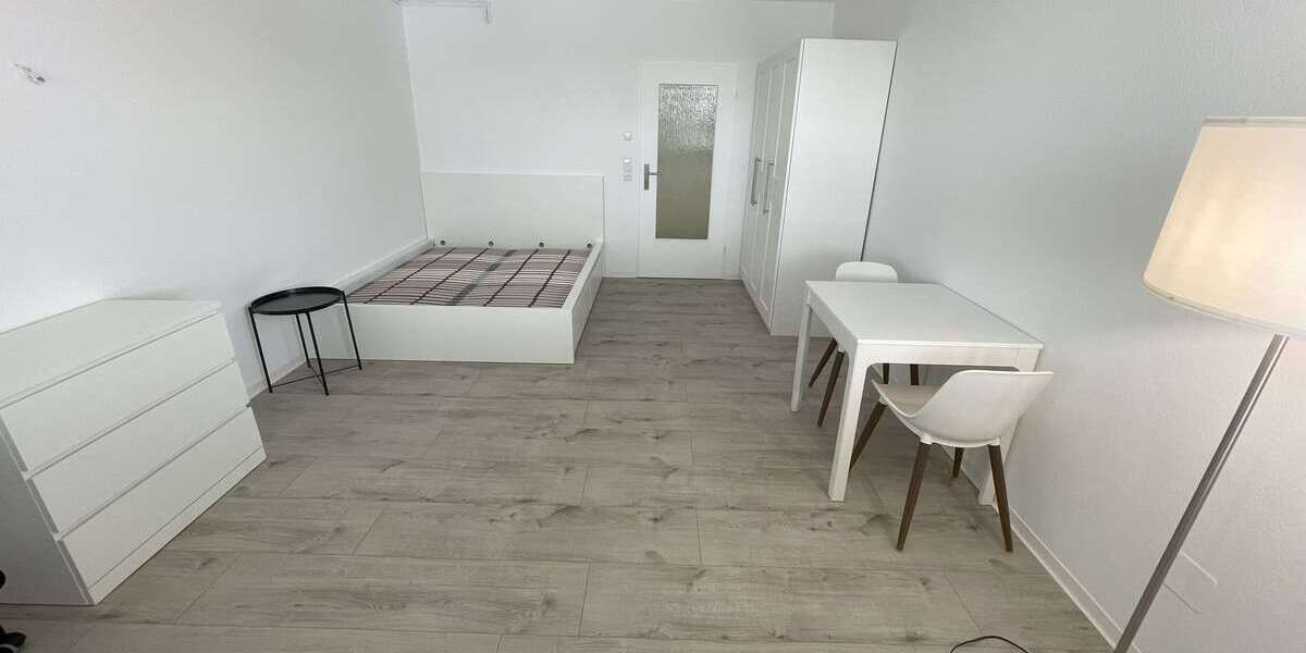 Etagenwohnung Darmstadt Darmstadt-Mitte - 1 Zimmer, 27 m&sup2;, 720&euro; | Angebot:26342550