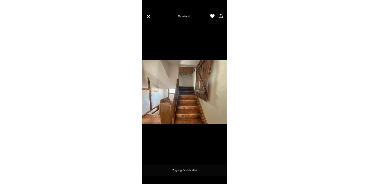 Einfamilienhaus Rauschenberg - 3 Zimmer, 100 m&sup2;, 1.000&euro; | Angebot:26235542