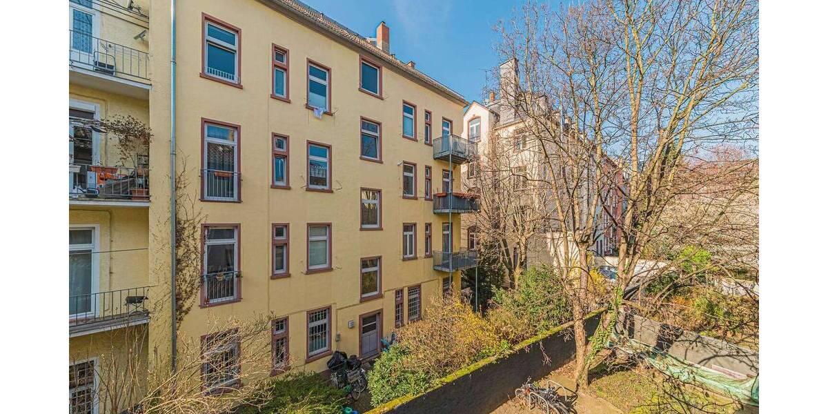 Etagenwohnung Frankfurt am Main Nordend-Ost - 2 Zimmer, 50 m&sup2;, 1.770&euro; | Angebot:26076042