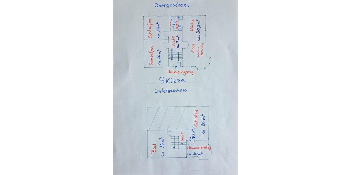 Erdgeschoßwohnung Straßberg - 4 Zimmer, 118 m&sup2;, 1.000&euro; | Angebot:25510143