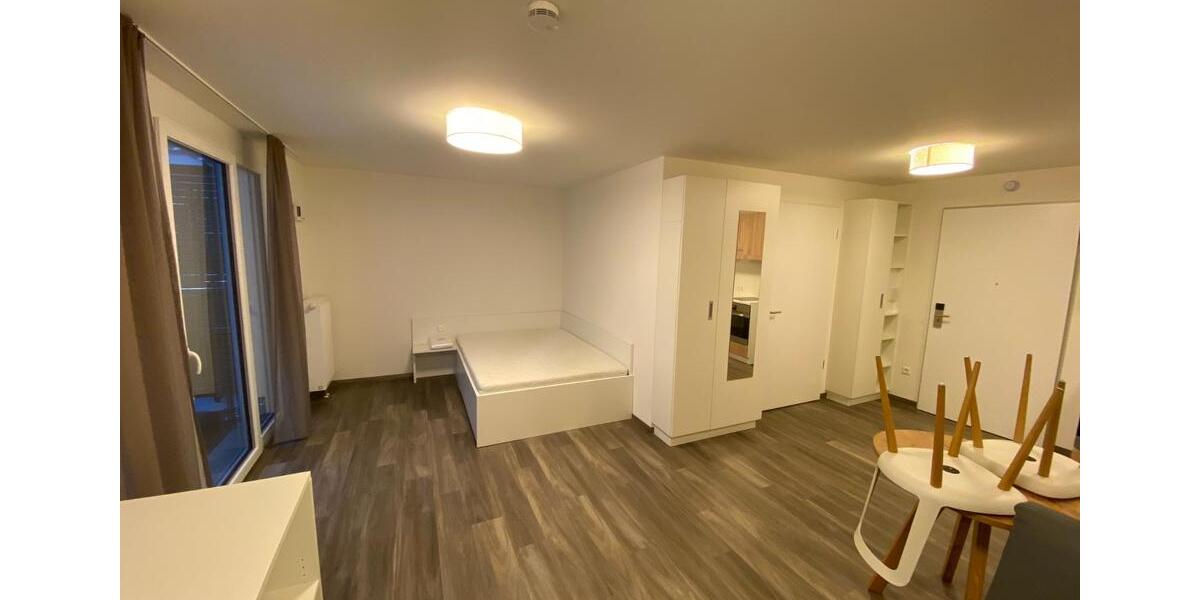 Möblierte Wohnung; Typ: Komfort-XL mit Balkon 