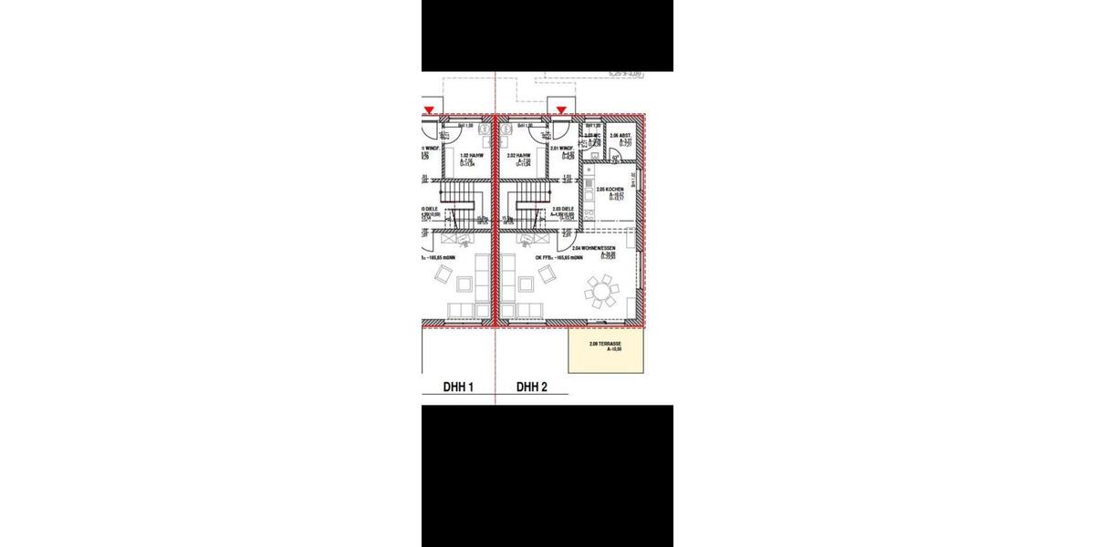 Doppelhaushälfte Höxter - 5 Zimmer, 135 m&sup2;, 1.300&euro; | Angebot:26581634