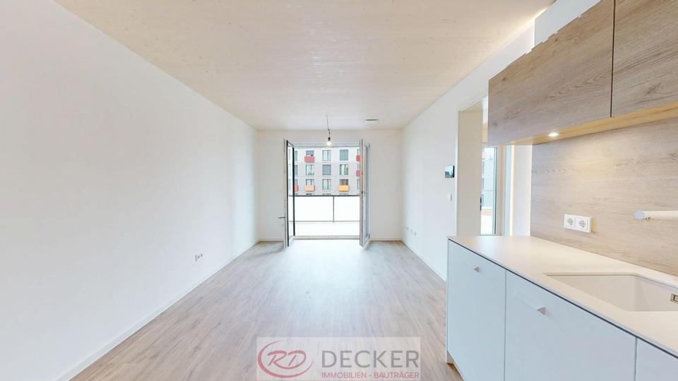Erdgeschoßwohnung Moosthenning - 2 Zimmer, 56 m&sup2;, 725&euro; | Angebot:25143407