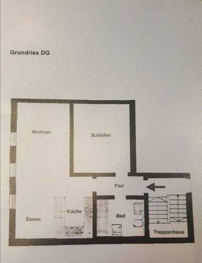 Etagenwohnung Singen (Hohentwiel) Überlingen - 2 Zimmer, 60 m&sup2;, 1.480&euro; | Angebot:26723084