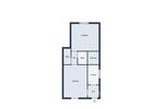 Erdgeschoßwohnung Burg (Dithmarschen) - 2 Zimmer, 51 m&sup2;, 500&euro; | Angebot:26665944