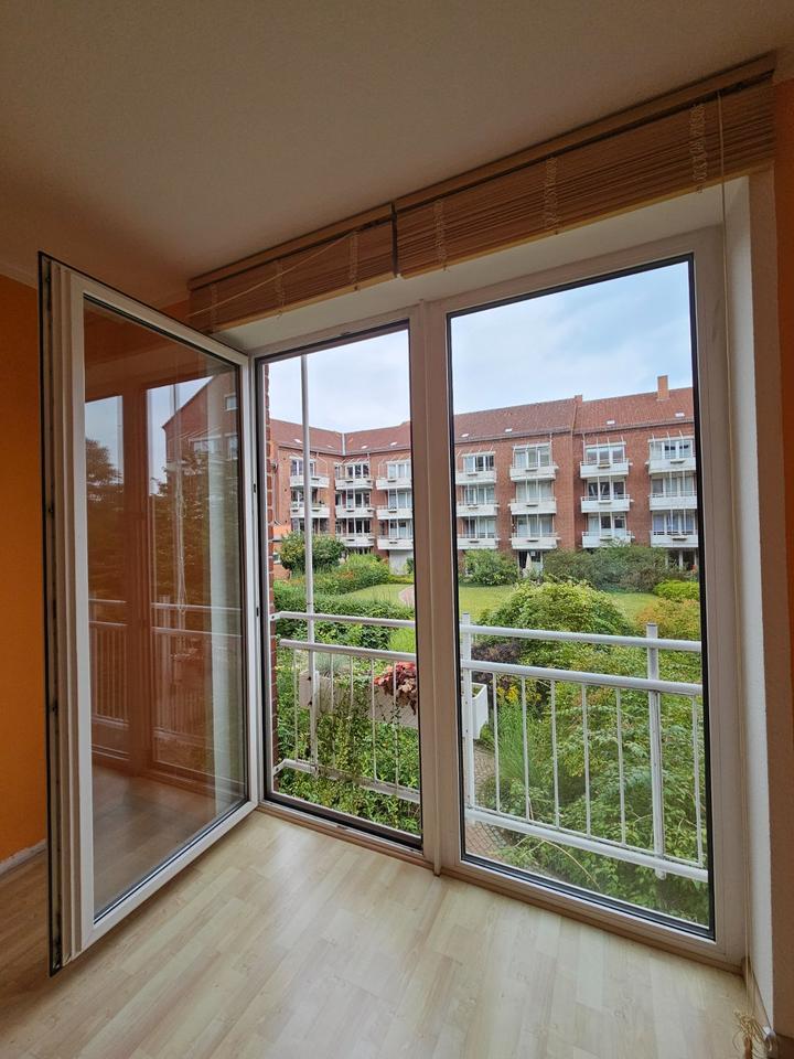 Moderne Drei-Zimmer-Wohnung mit EBK, Vollbad und Fußbodenheizung