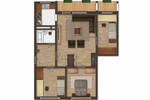 Etagenwohnung Freiberg Freiberg West - 4 Zimmer, 80 m&sup2;, 439&euro; | Angebot:26751176