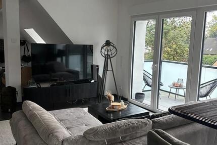 1-Zimmer-Wohnung im Loftstil mit Balkon in Hünxe zimmer