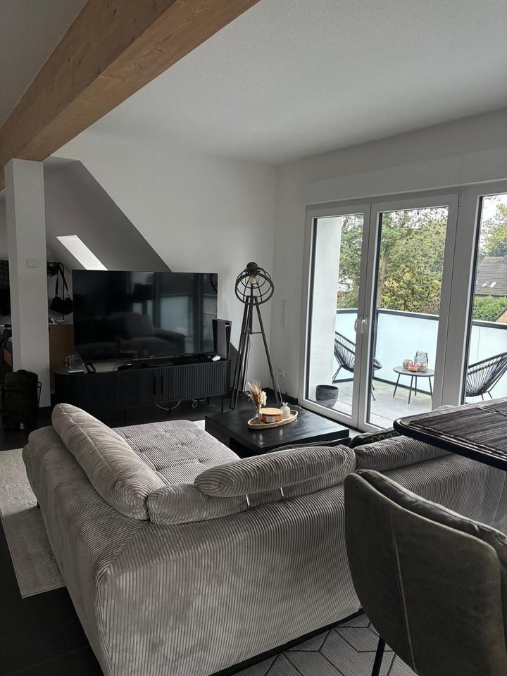 1-Zimmer-Wohnung im Loftstil mit Balkon in Hünxe zimmer