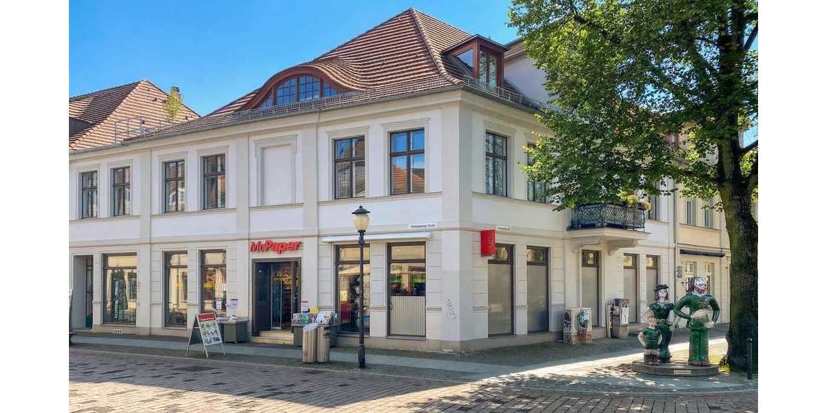 Etagenwohnung Potsdam Berliner Vorstadt - 4 Zimmer, 124 m&sup2;, 2.240&euro; | Angebot:25925919
