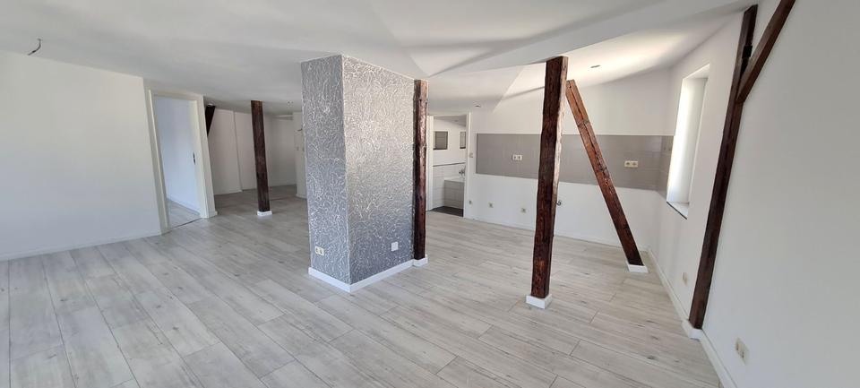 Dachgeschoßwohnung Magdeburg Beyendorf-Sohlen - 2 Zimmer, 73 m&sup2;, 475&euro; | Angebot:25882967